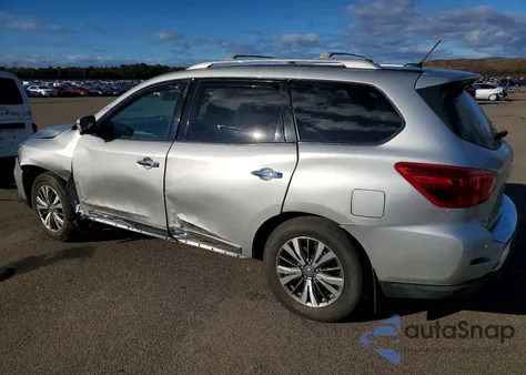 2017 Nissan Pathfinder S from USA, damaged, VIN 5N1DR2MM1HC646055